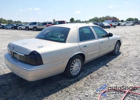 2009 Mercury Grand Marquis Ls (Fleet Only) z USA, uszkodzony, nr VIN 2MEHM75V79X619681